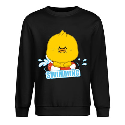 Minimal CityStyleFront Patterned Long Sleeve Top