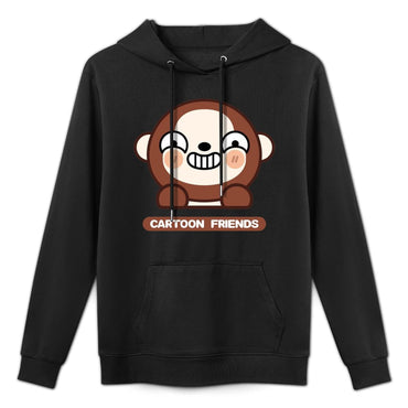 Front Graphic HoodiesPure Strong