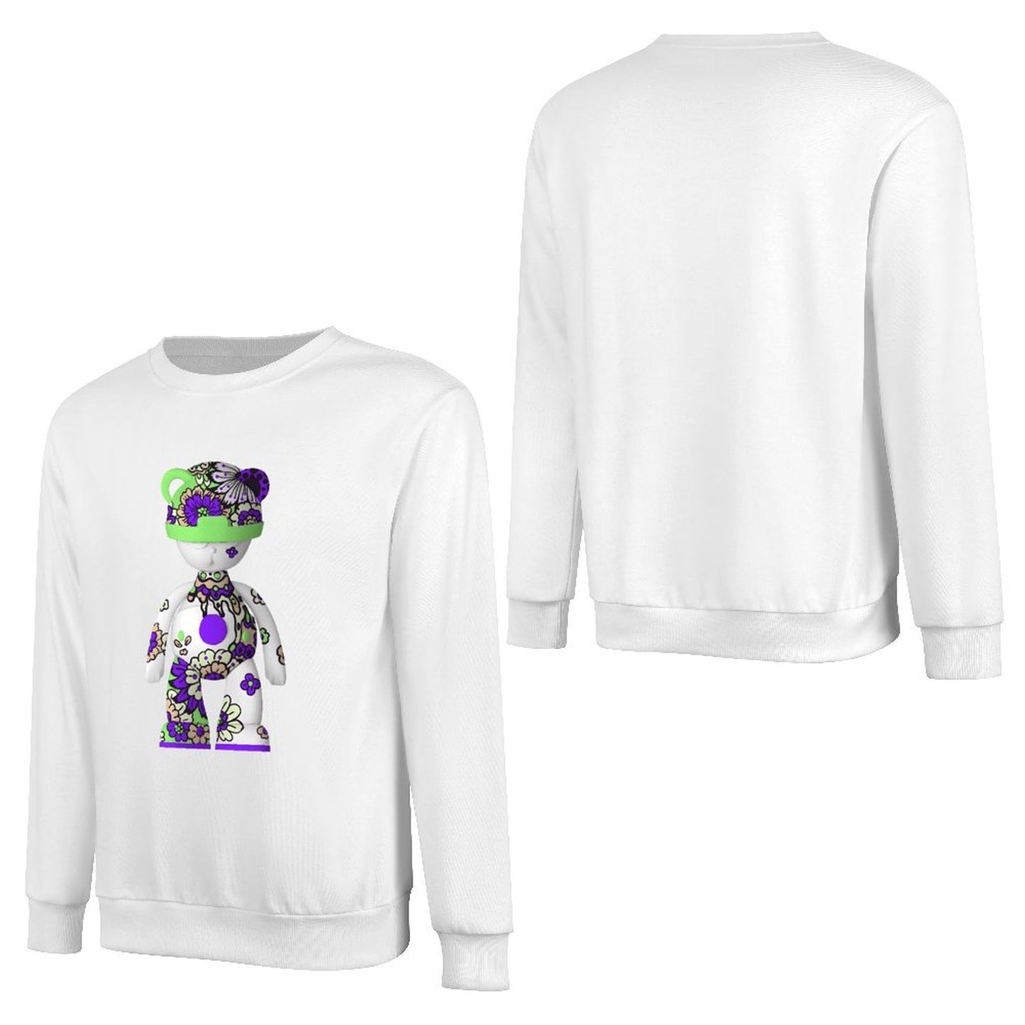 Long Sleeve With Front PatternSoftstyle PureStyle