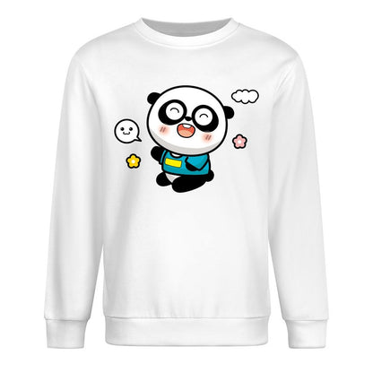 Front Patterned Long Sleeve TopPremium Wrinkle-Free