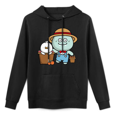 Front Graphic HoodiesEasyStyle Simple