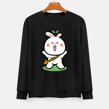  Front Patterned Long Sleeve TopEverydayWear Printed