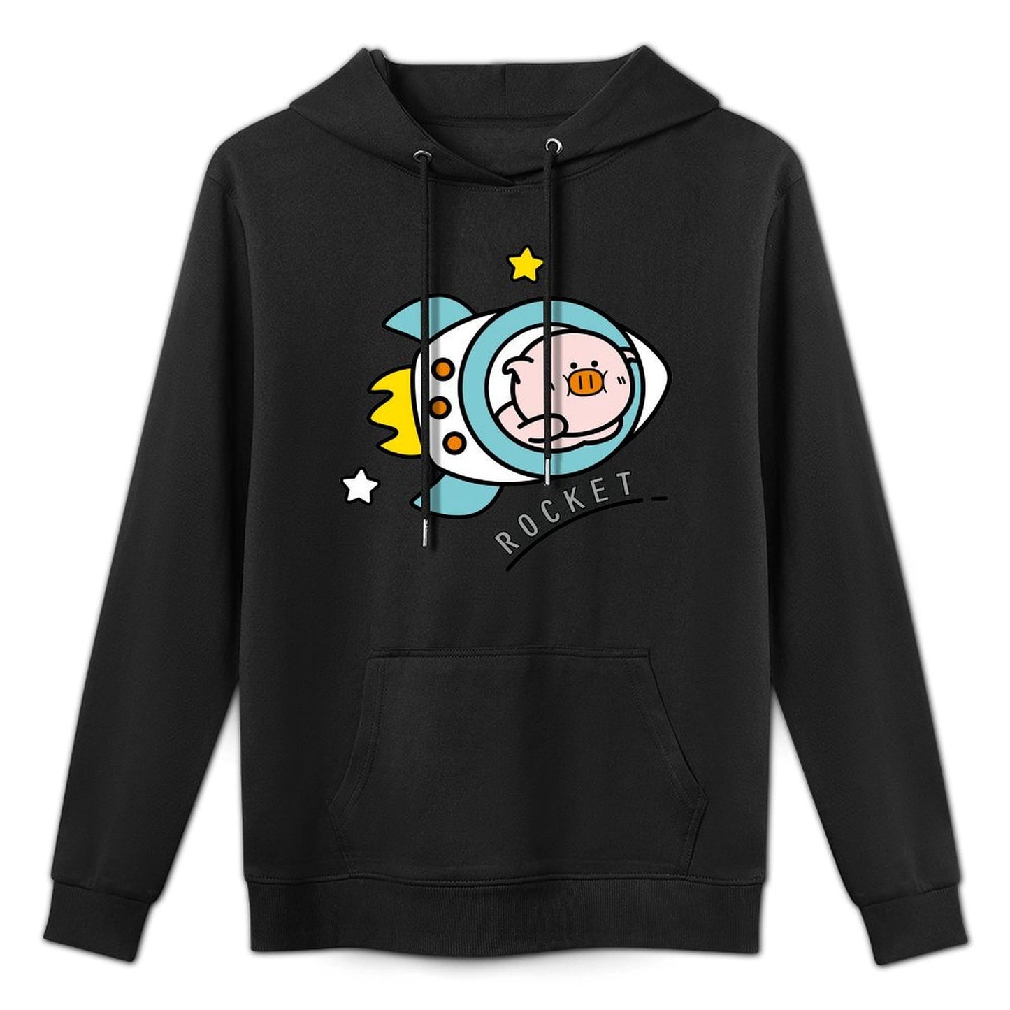 Sharp Chill Front Graphic Hoodies