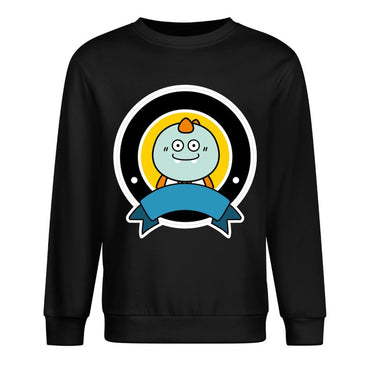 Front Patterned Long Sleeve TopSleek Standard