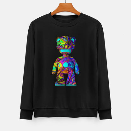 Long Sleeve With Front PatternFundraising Vibrant Colors