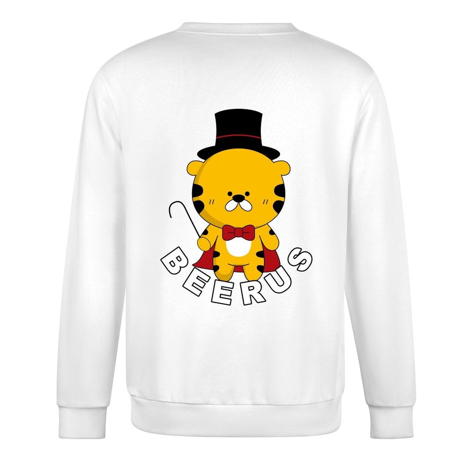 Long-sleeved crew neck sweatshirtTrueComfort Printed Long Sleeve