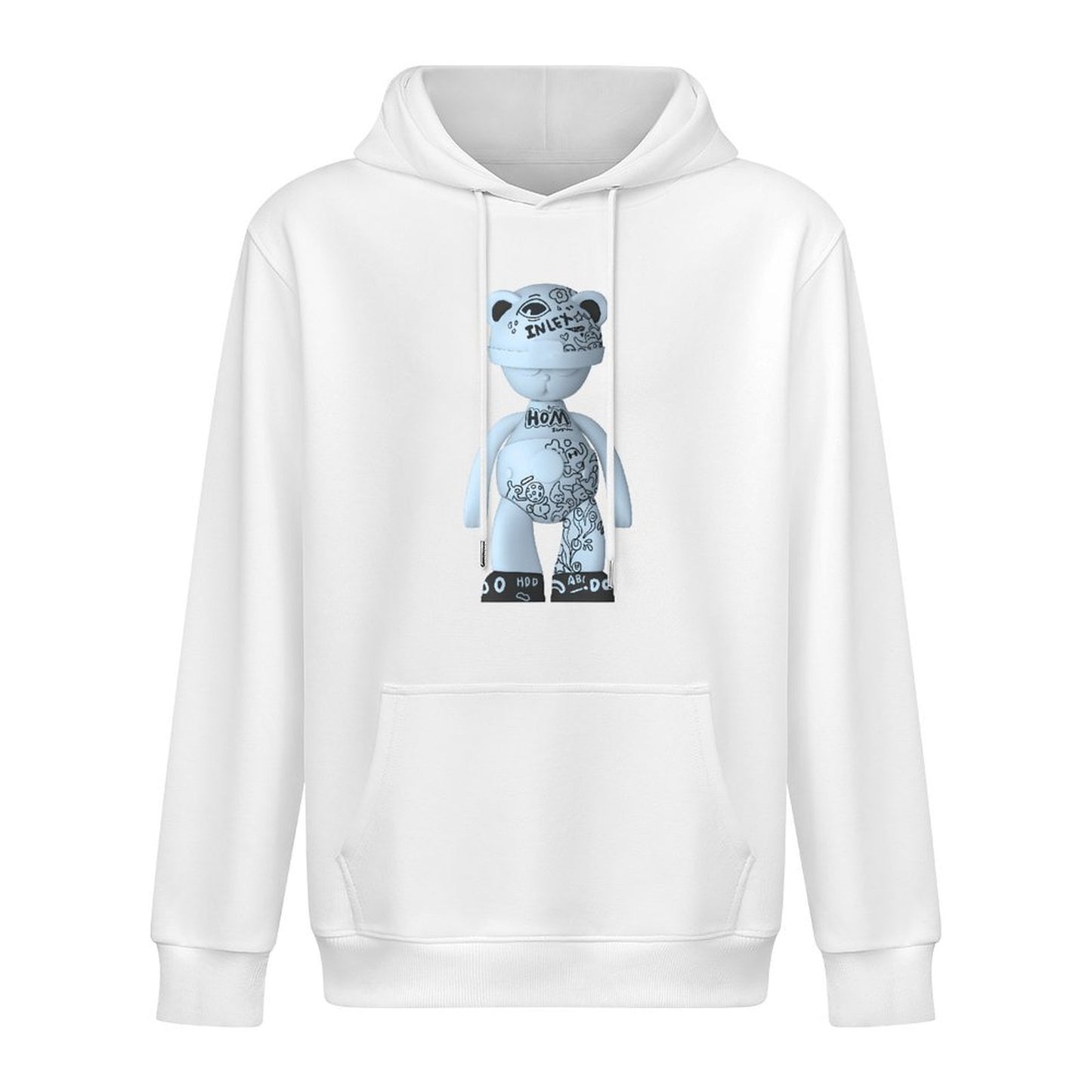 Hoodie Front PatternEverydayWear Pocket Tee