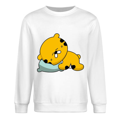 Front Patterned Long Sleeve TopTrueStyle Heat-Transfer