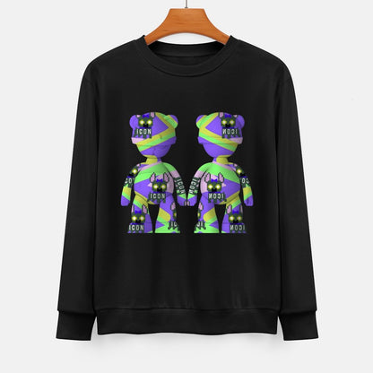 IPIB 250g Crew Neck Long Sleeve Sweatshirt Front GraphicCrew Neck Long Sleeve Sweatshirt6000078-1