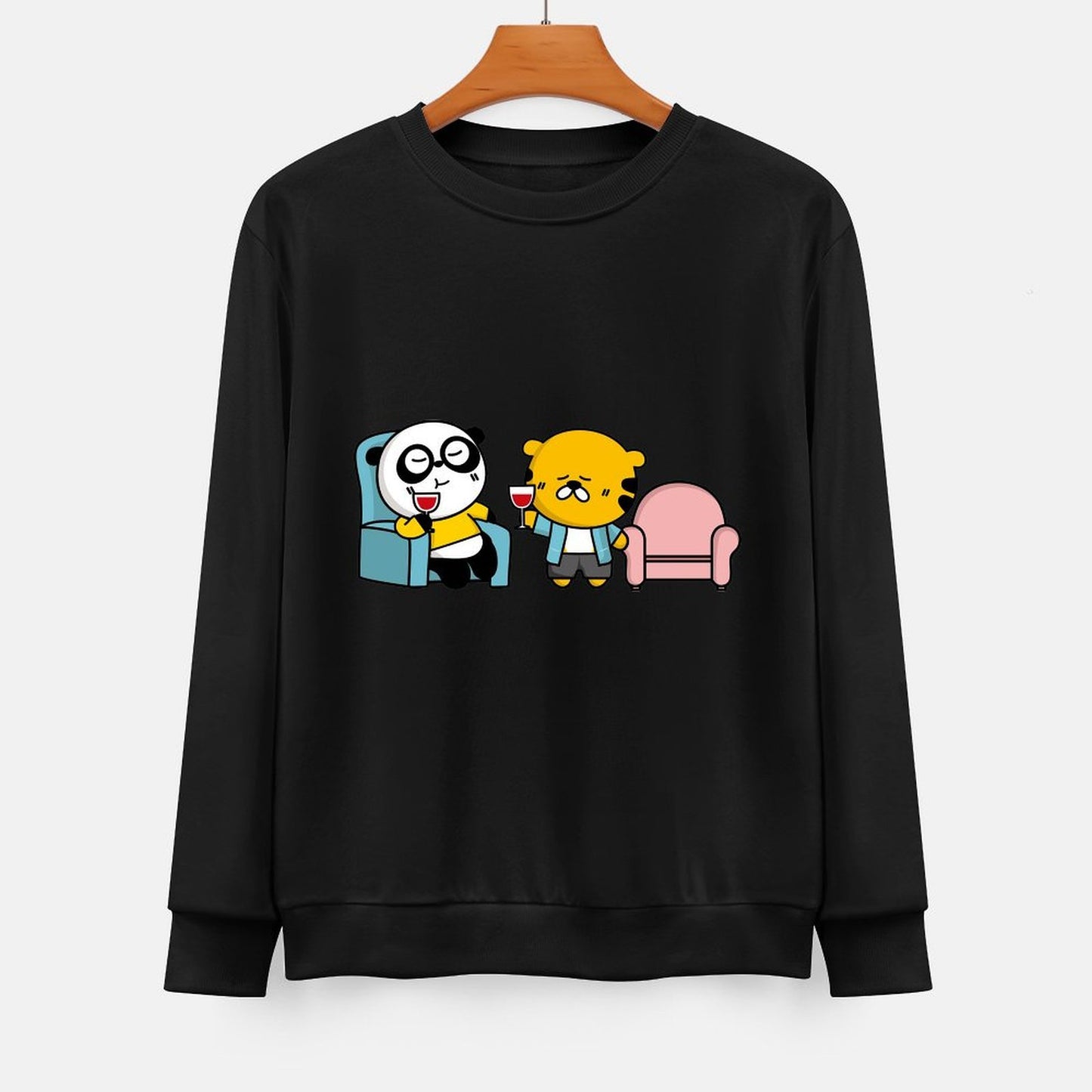  Front Patterned Long Sleeve TopEverydayWear Heritage