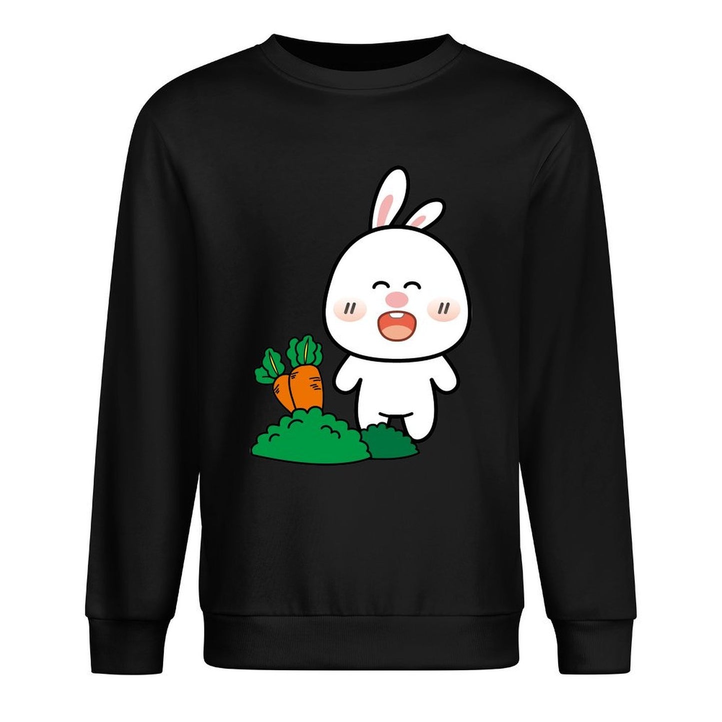 Front Patterned Long Sleeve TopBreathable Indoor