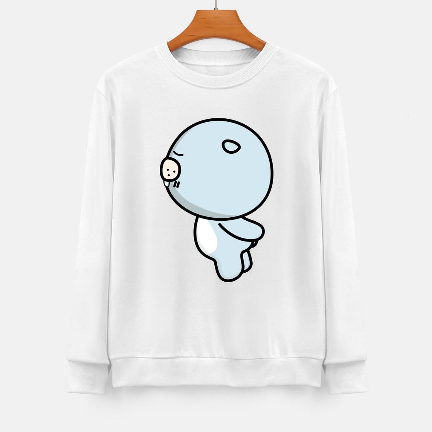 Front Patterned Long Sleeve TopStreetLine TrueFit