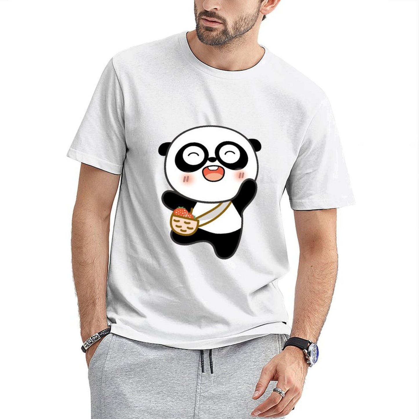 Sleek Long Lasting Front Graphic T-shirt