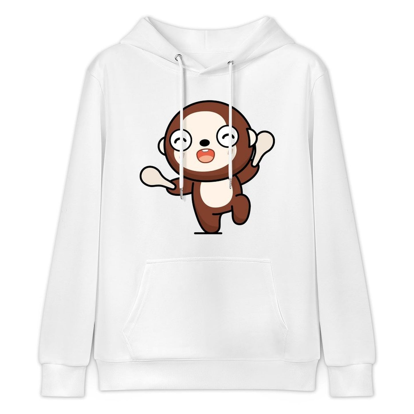 Pure Classic Fit Front Graphic Hoodies