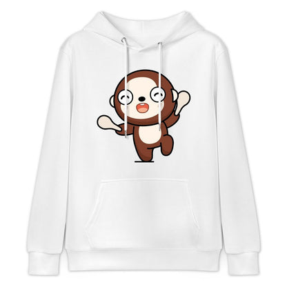 Pure Classic Fit Front Graphic Hoodies