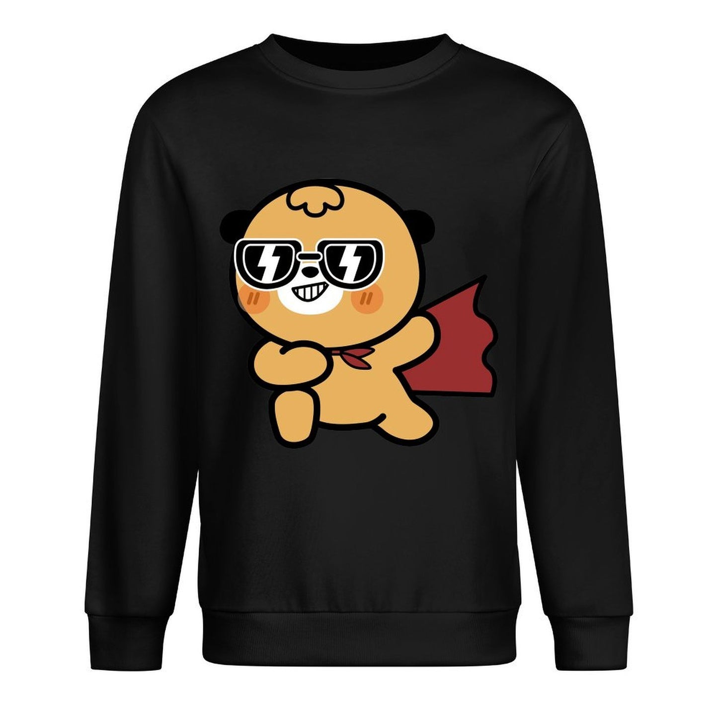 Front Patterned Long Sleeve TopPremium Finish SoftWear