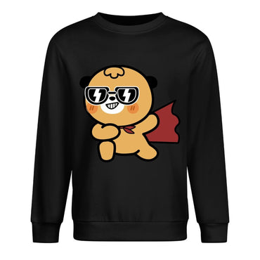 Front Patterned Long Sleeve TopPremium Finish SoftWear