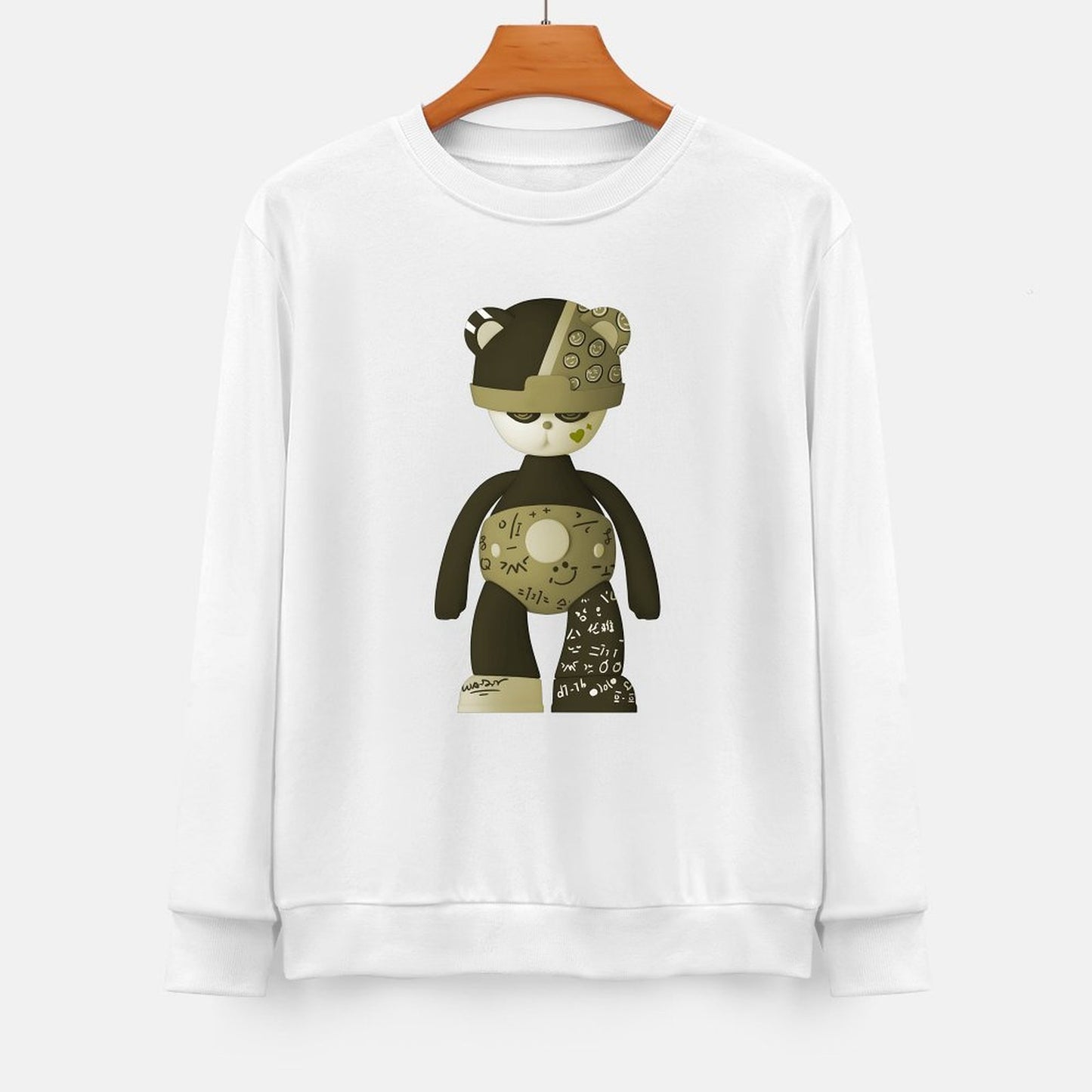 Long Sleeve With Front PatternUrban Lightweight