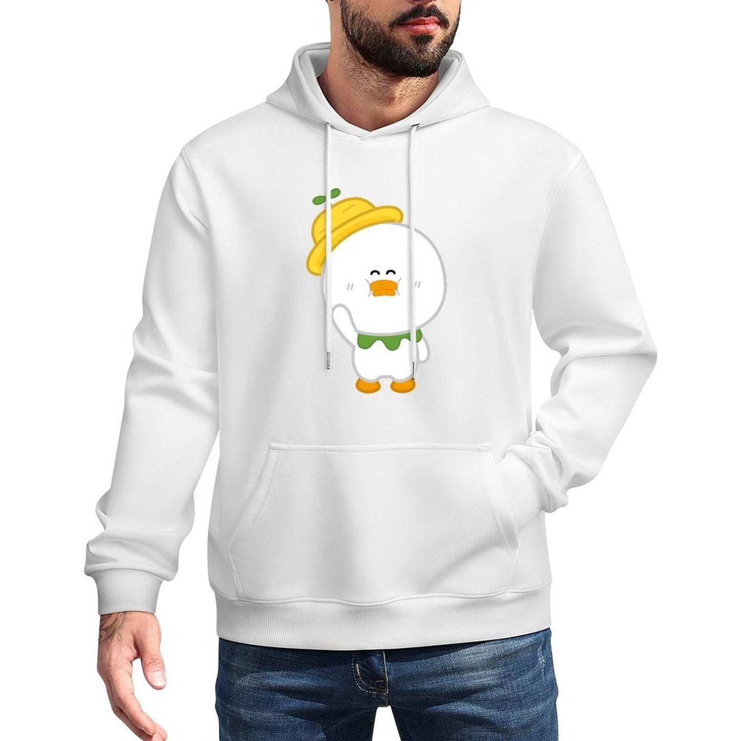 EverydaySeries Breathable Front Graphic Hoodies