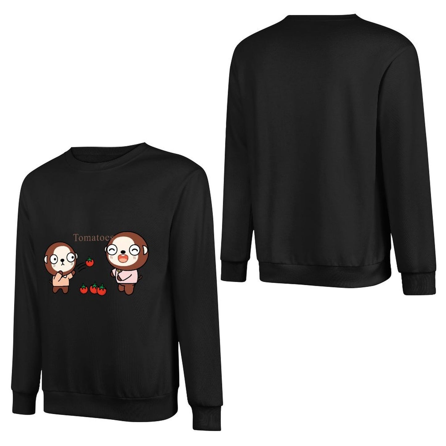 Front Patterned Long Sleeve TopStandard Men¡¯s / Women¡¯s / Youth