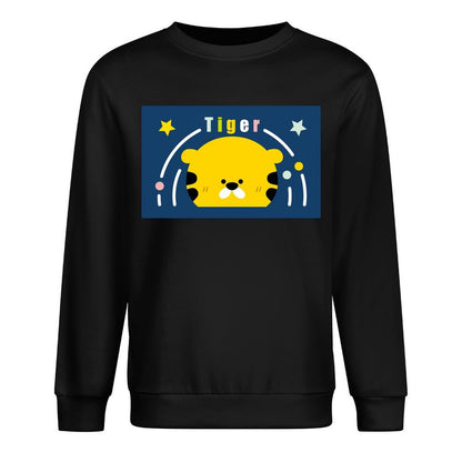 IPBR 250g Crew Neck Long Sleeve Sweatshirt Front GraphicCrew Neck Long Sleeve Sweatshirt4000764