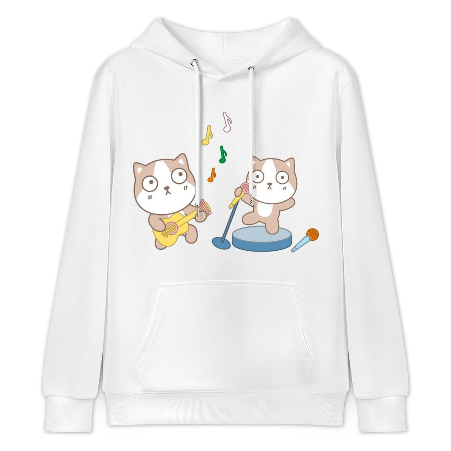 TimelessComfort AllDay Front Graphic Hoodies