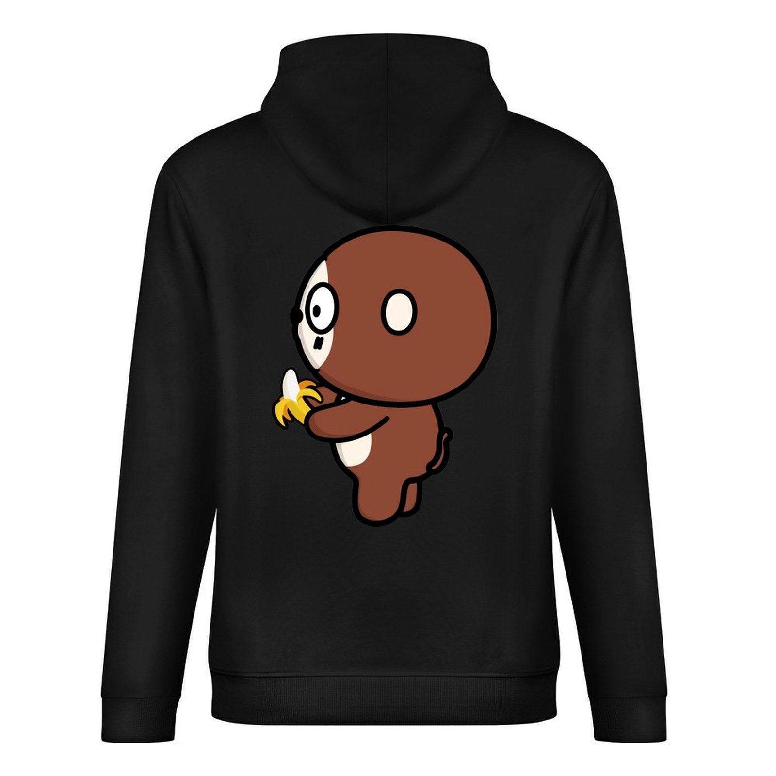 Inkmay Beerus Hoodie 250g crew neck  HoodieRegular PrintingHoodie