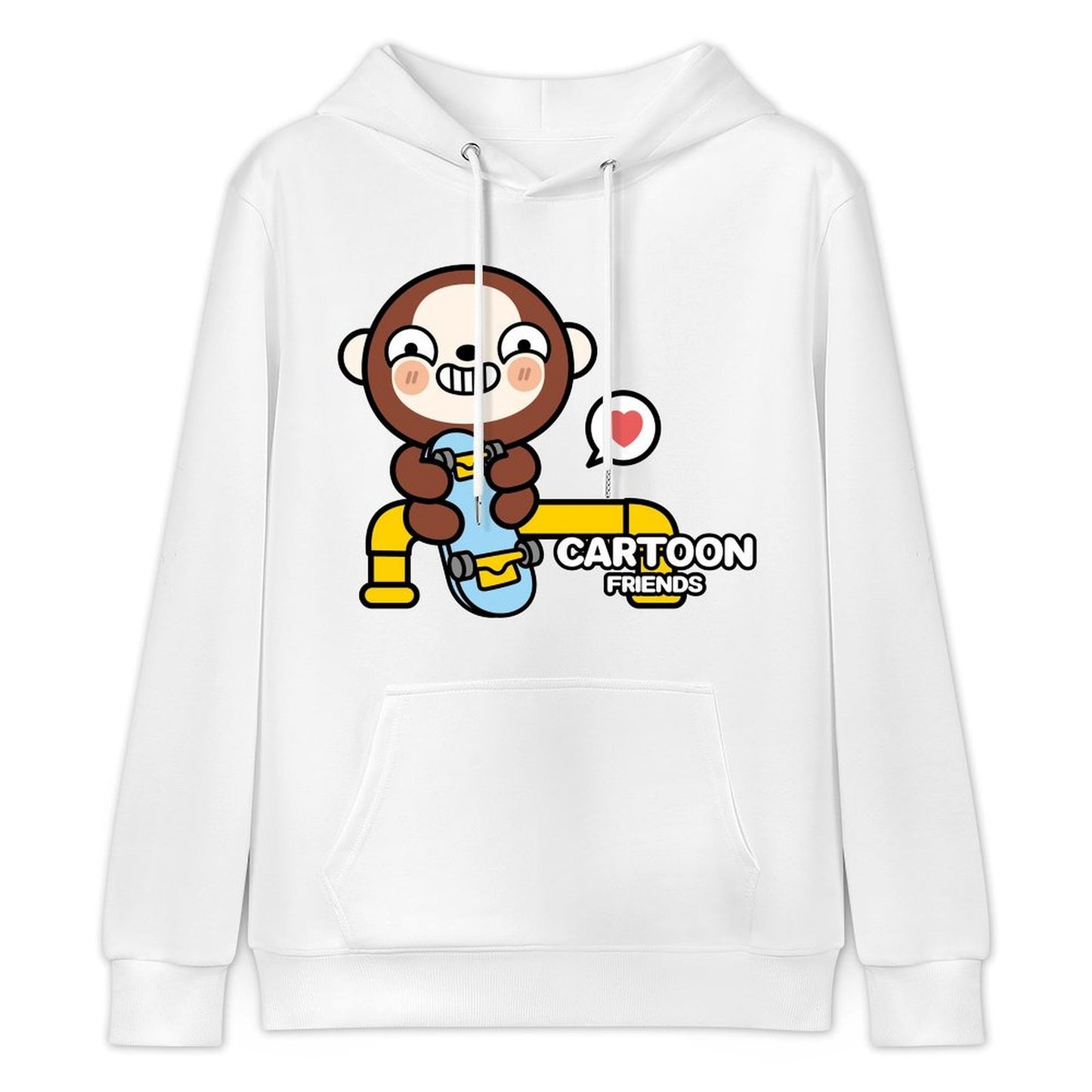 Wrinkle-Free  Front Graphic Hoodies