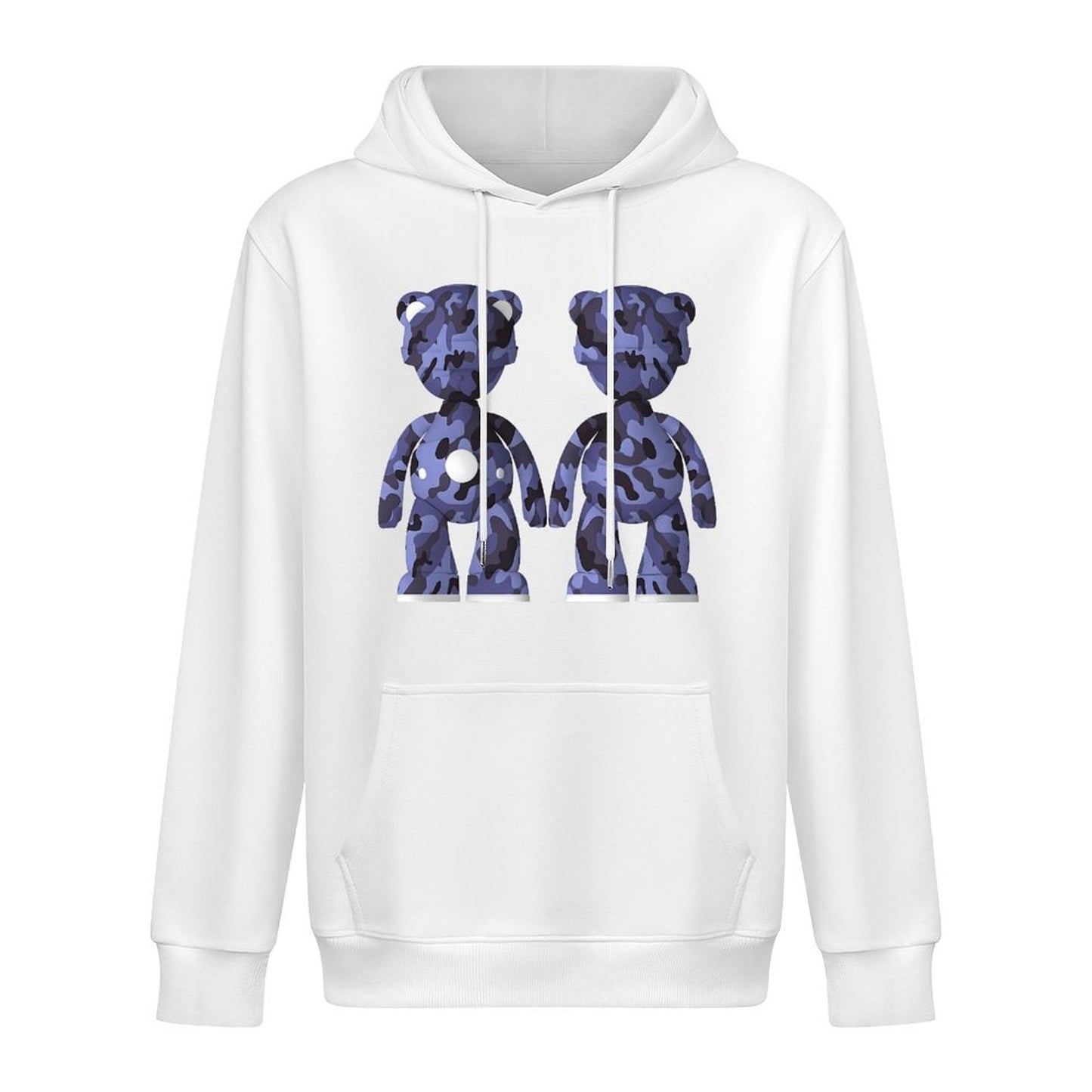 Hoodie Front PatternSlim Fit Standard