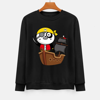  Front Patterned Long Sleeve TopOn-Demand BasicSeries