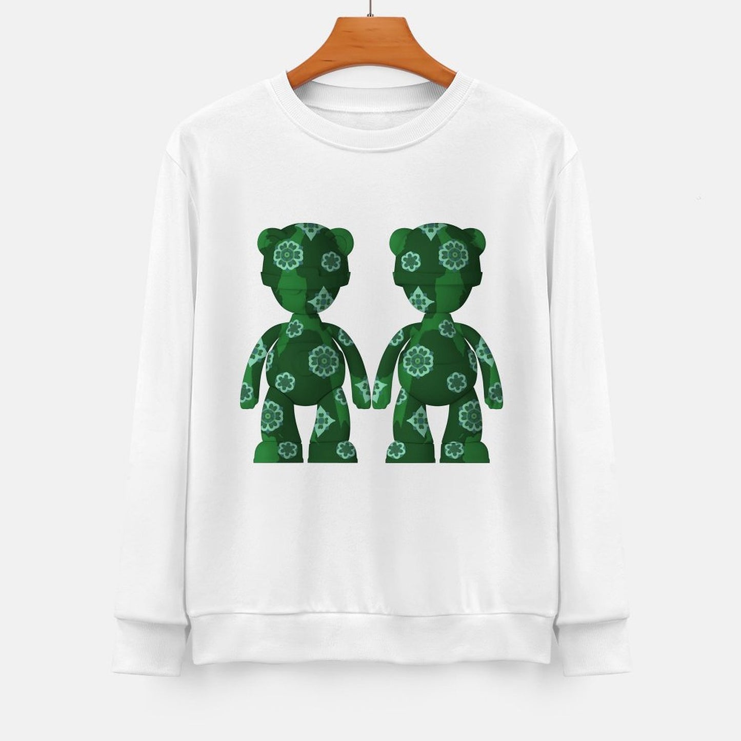 Long Sleeve With Front PatternPromotional Performance