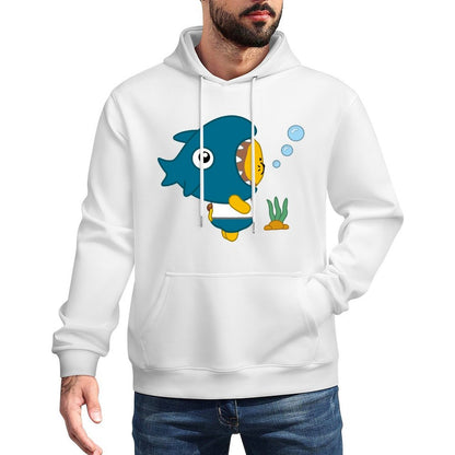 IPBR 250g Hooded Pocket Sweatshirt Front GraphicMen's Hooded  Sweatshirt4000796