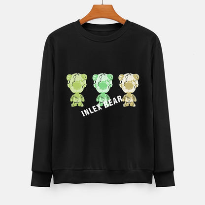 IPIB 250g Crew Neck Long Sleeve Sweatshirt Front GraphicCrew Neck Long Sleeve Sweatshirt6000050-3