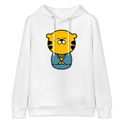 Natural SoftFeel Front Graphic Hoodies