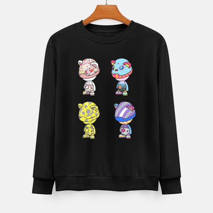 IPIB 250g Crew Neck Long Sleeve Sweatshirt Front GraphicCrew Neck Long Sleeve Sweatshirt6000073-7