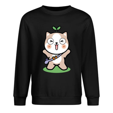 Front Patterned Long Sleeve TopStreetStyle Edition