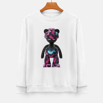 Long Sleeve With Front PatternSimple RelaxFit