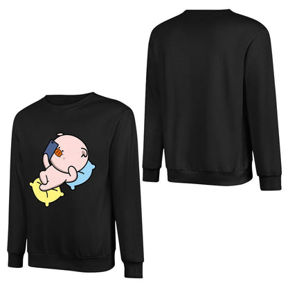 IPBR 250g Crew Neck Long Sleeve Sweatshirt Front GraphicCrew Neck Long Sleeve Sweatshirt4000263