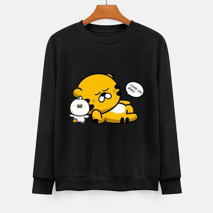 IPBR 250g Crew Neck Long Sleeve Sweatshirt Front GraphicCrew Neck Long Sleeve Sweatshirt4003840