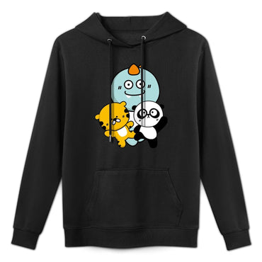 Front Graphic HoodiesTimelessComfort Seamless