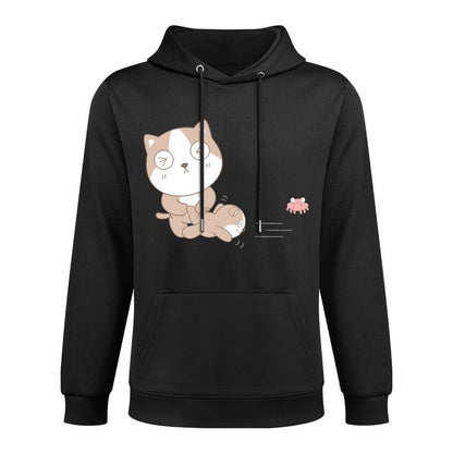IPBR 250g Hooded Pocket Sweatshirt Front GraphicMen's Hooded  Sweatshirt4000416