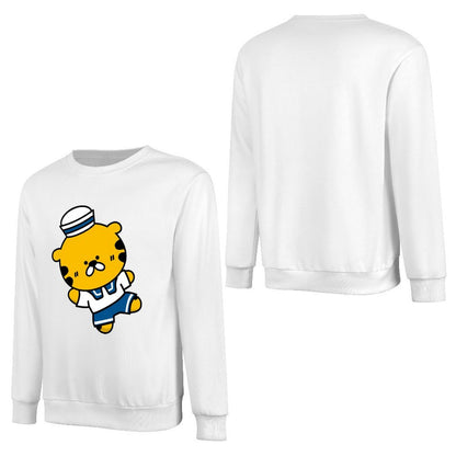 Front Patterned Long Sleeve TopSignature Sport