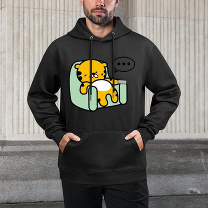 Front Graphic HoodiesMade-to-Order Minimalist