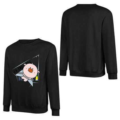 Front Patterned Long Sleeve TopCityStyle ActiveWear