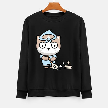 IPBR 250g Crew Neck Long Sleeve Sweatshirt Front GraphicCrew Neck Long Sleeve Sweatshirt4000118