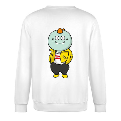 Crew Neck Long Sleeve Sweatshirt 4000685