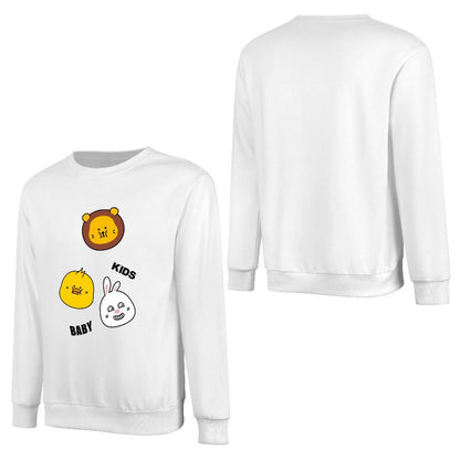 Front Patterned Long Sleeve TopStrong Fundraising