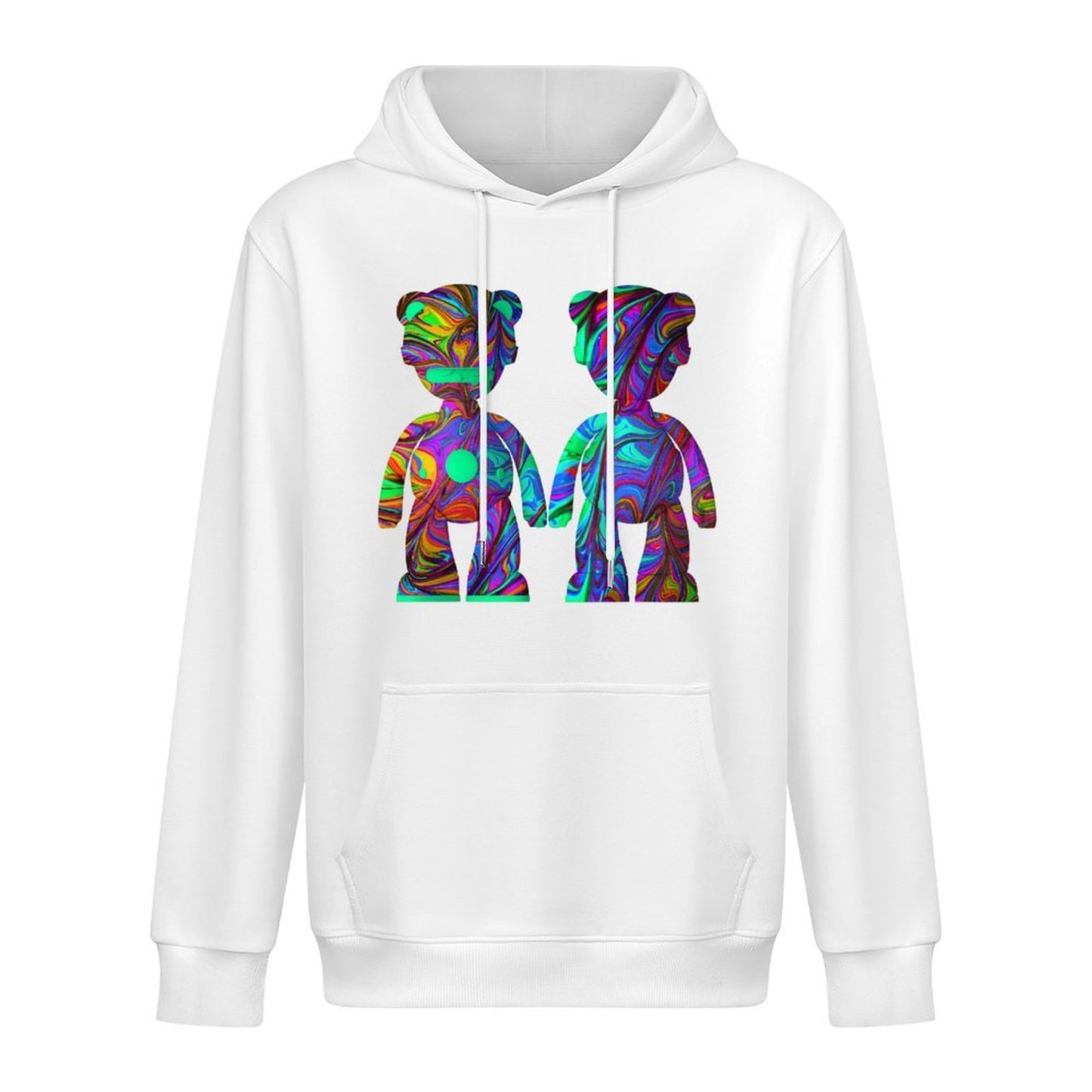 Hoodie Front PatternSmooth Recycled