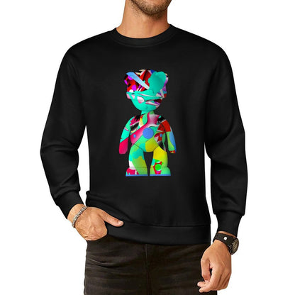 IPIB 250g Crew Neck Long Sleeve Sweatshirt Front GraphicCrew Neck Long Sleeve Sweatshirt6000110-1