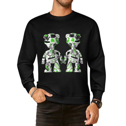 IPIB 250g Crew Neck Long Sleeve Sweatshirt Front GraphicCrew Neck Long Sleeve Sweatshirt6000085-5